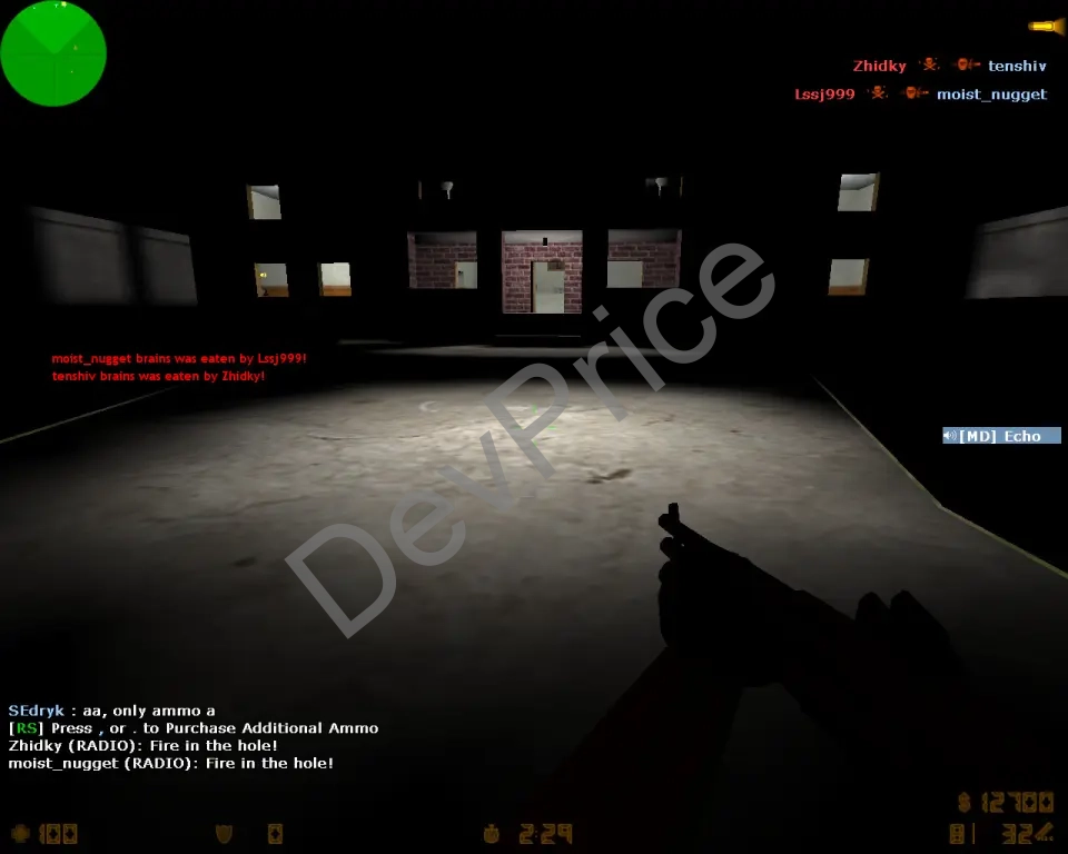 MD-Infection (Zombie Mod Infection)