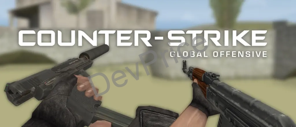 Оружие CS:GO в анимациях CS 1.6