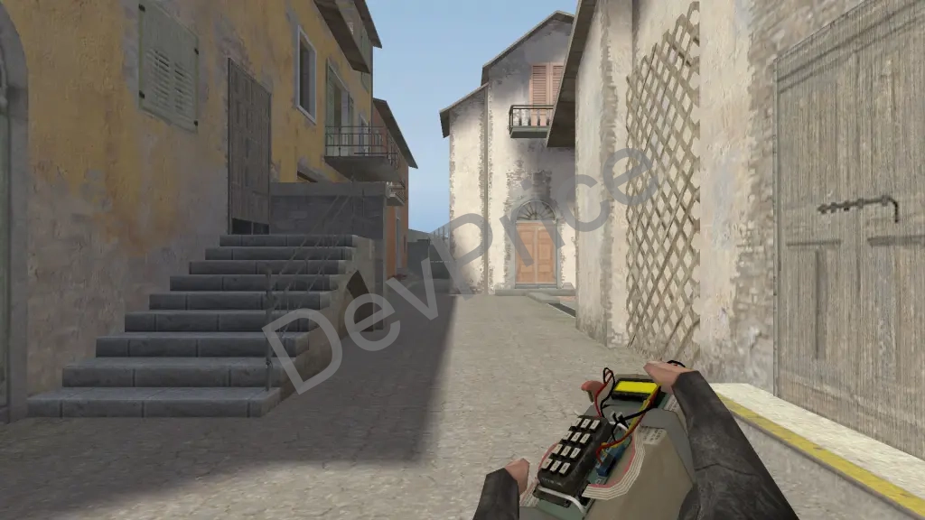 Оружие CS:GO в анимациях CS 1.6