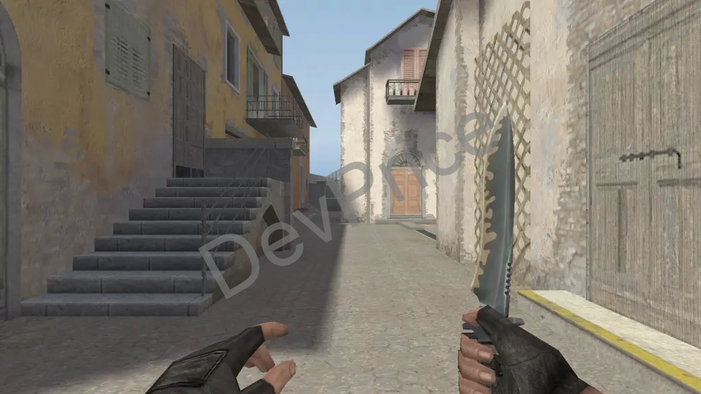 Оружие CS:GO в анимациях CS 1.6