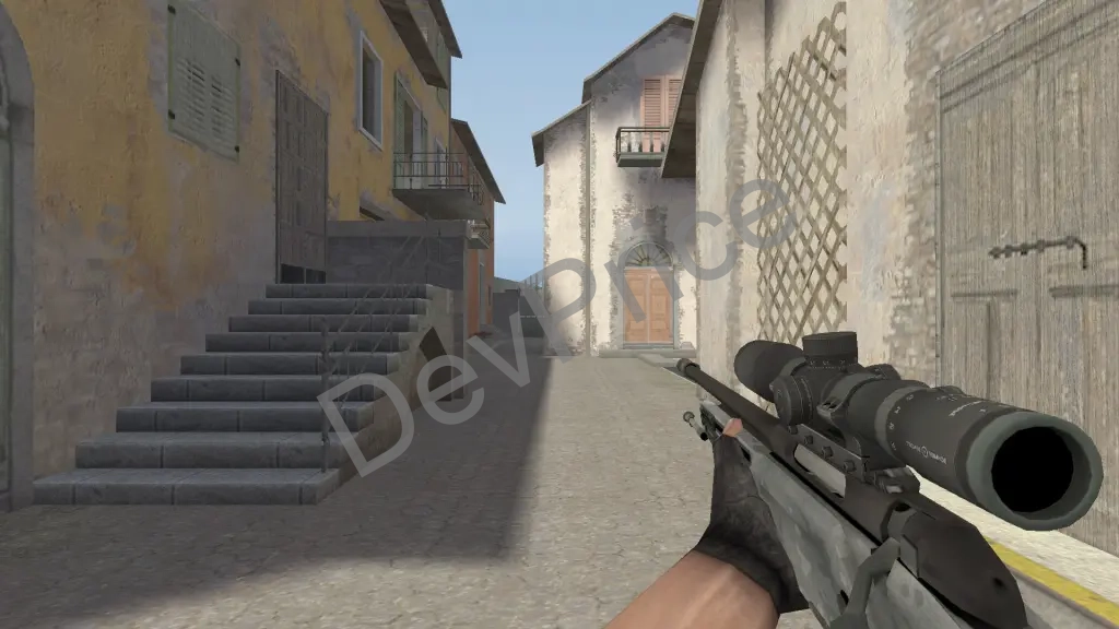 Оружие CS:GO в анимациях CS 1.6
