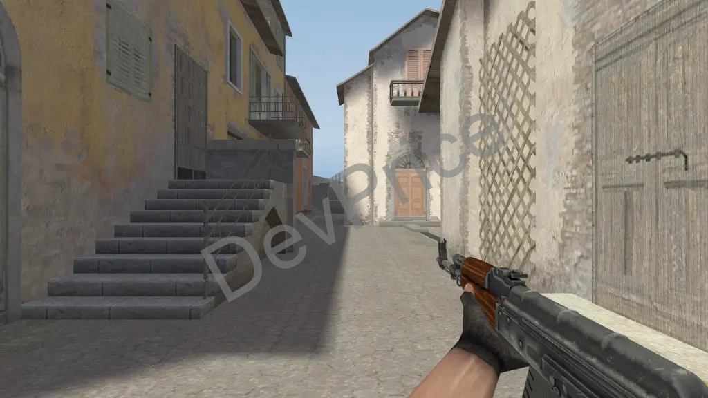 Оружие CS:GO в анимациях CS 1.6