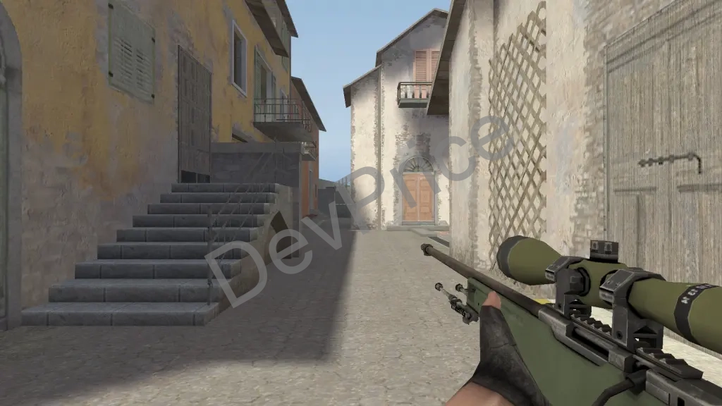 Оружие CS:GO в анимациях CS 1.6