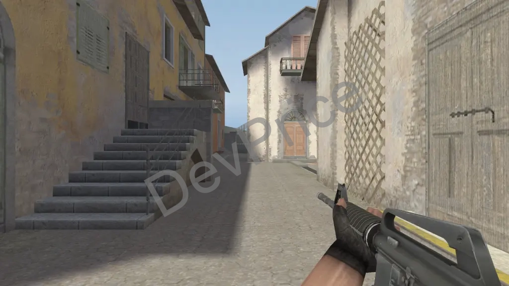 Оружие CS:GO в анимациях CS 1.6