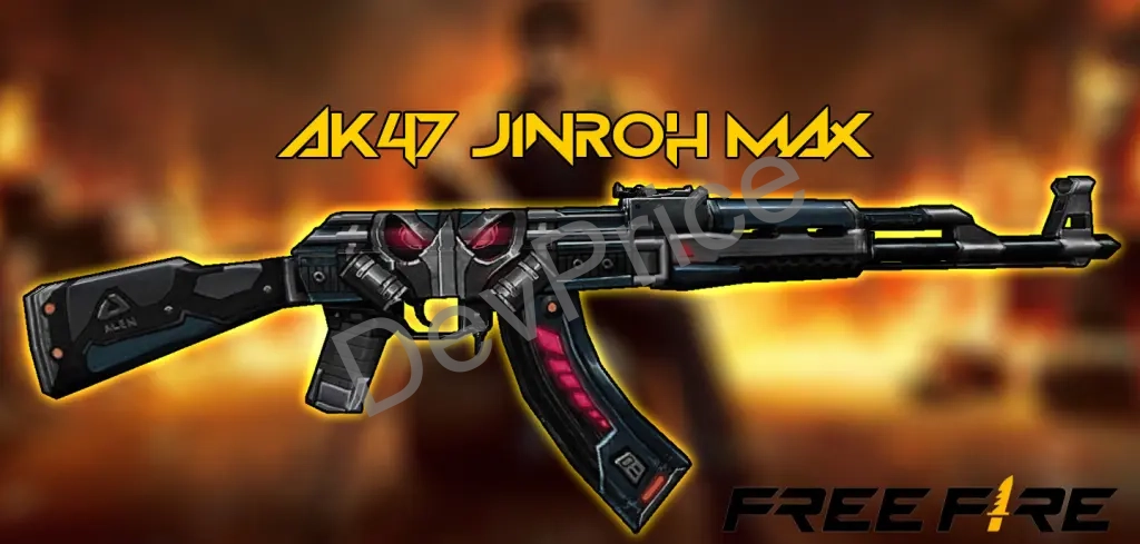 AK47 Jinroh Max - Free fire X CS 1.6