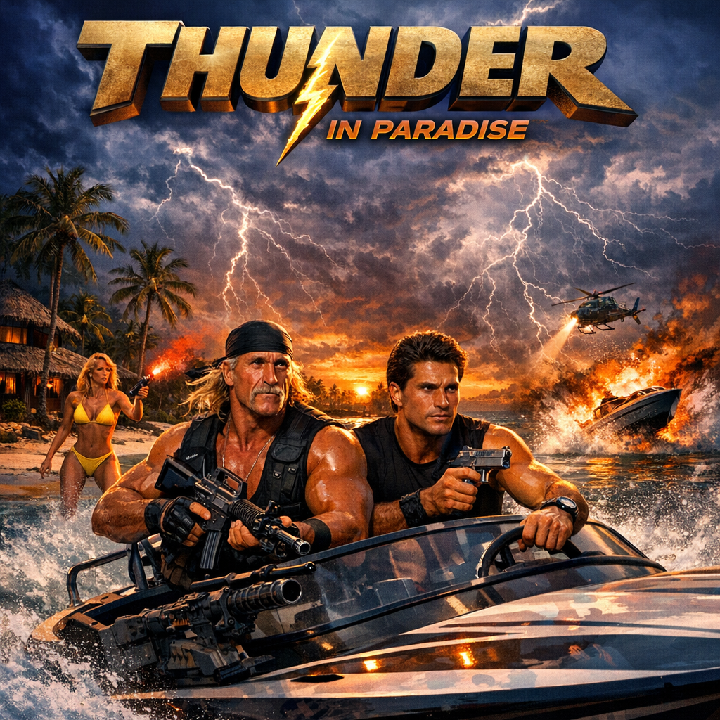 Thunder in paradise
