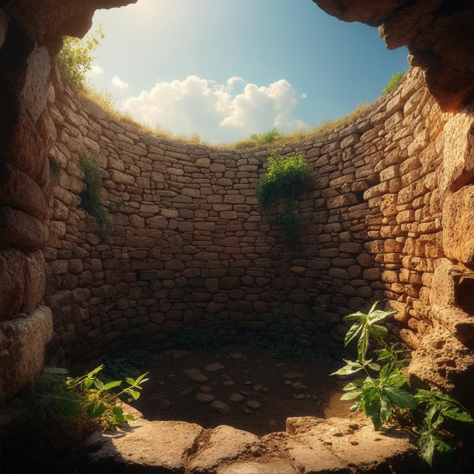 Помни о солнечном колодце