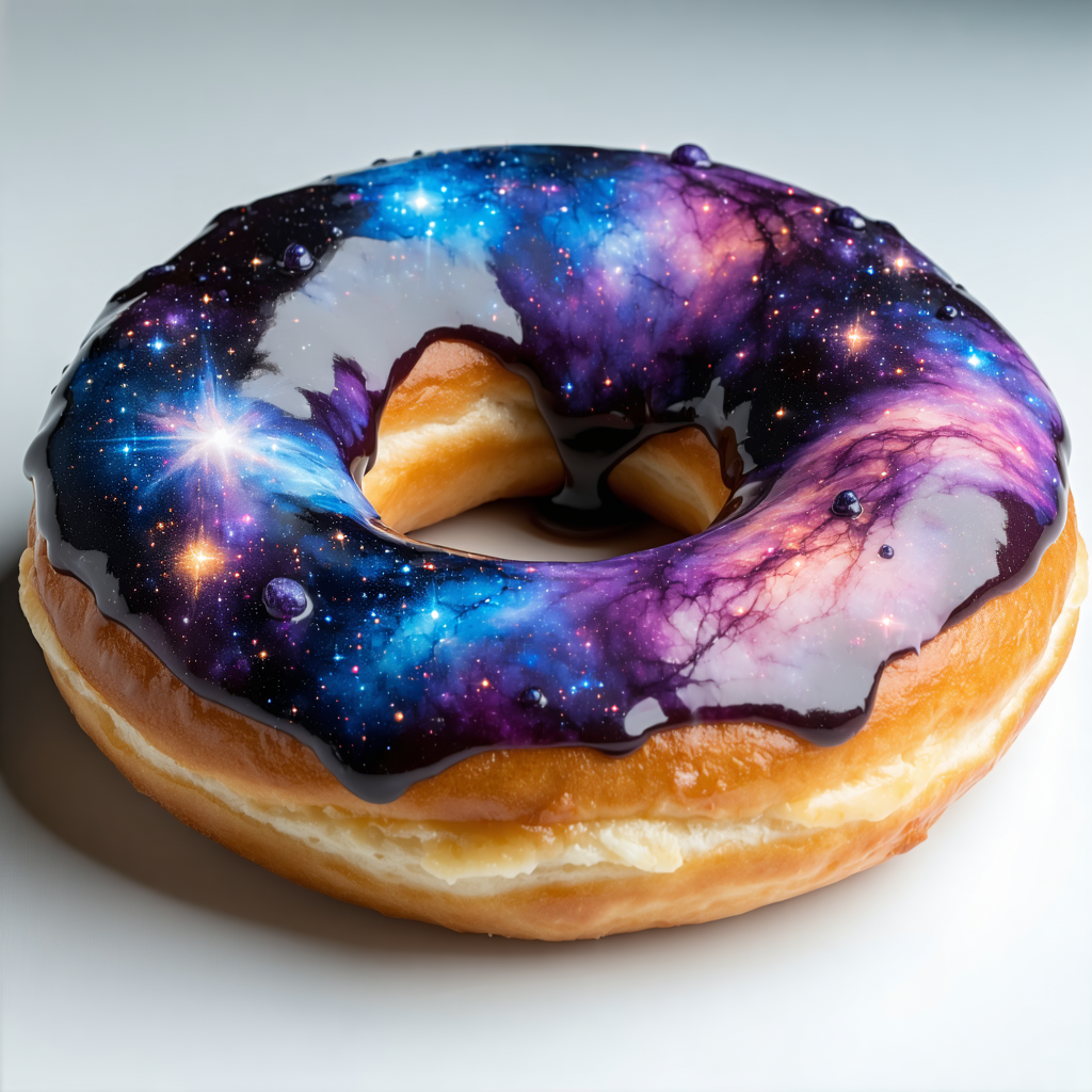 межгалактических размеров пончики устраивают битву