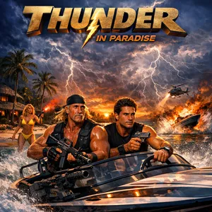 Thunder in paradise
