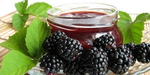 Простой рецепт варенья из ежевики