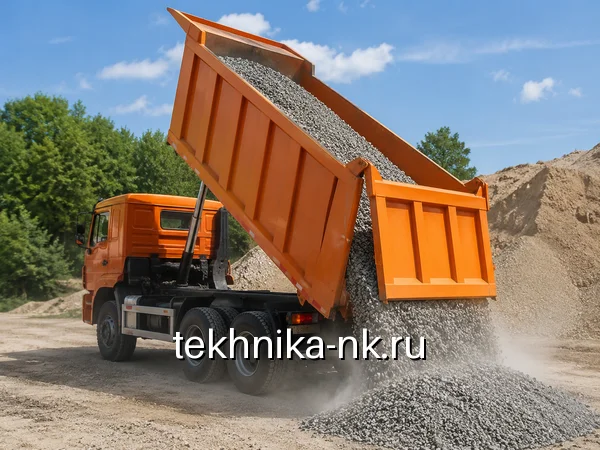 Доставка инертных материалов Доставка инертных материалов