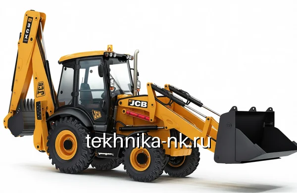 Экскаватор-погрузчик JCB 3CX