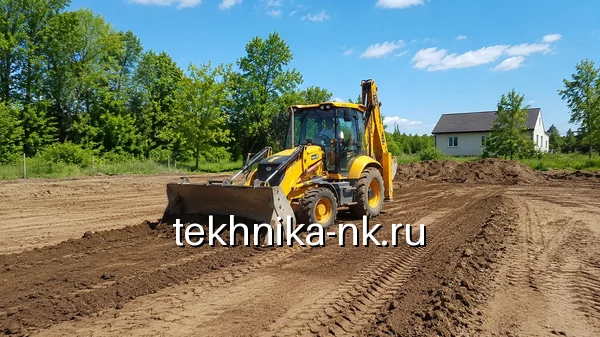 Планировка участка