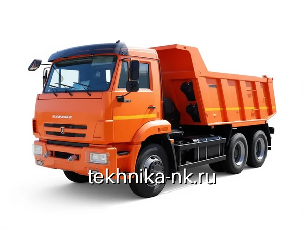 Самосвал KAMAZ
