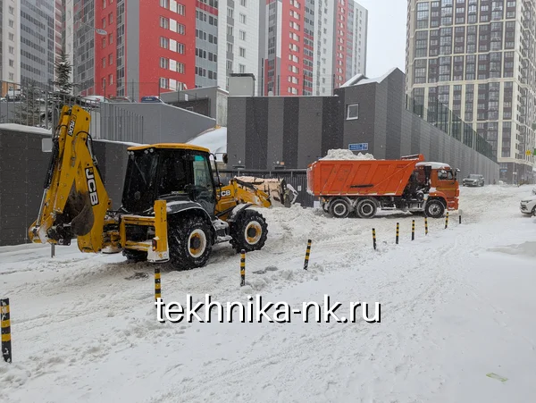 уборка снега фронтальным погрузчиком уборка снега фронтальным погрузчиком