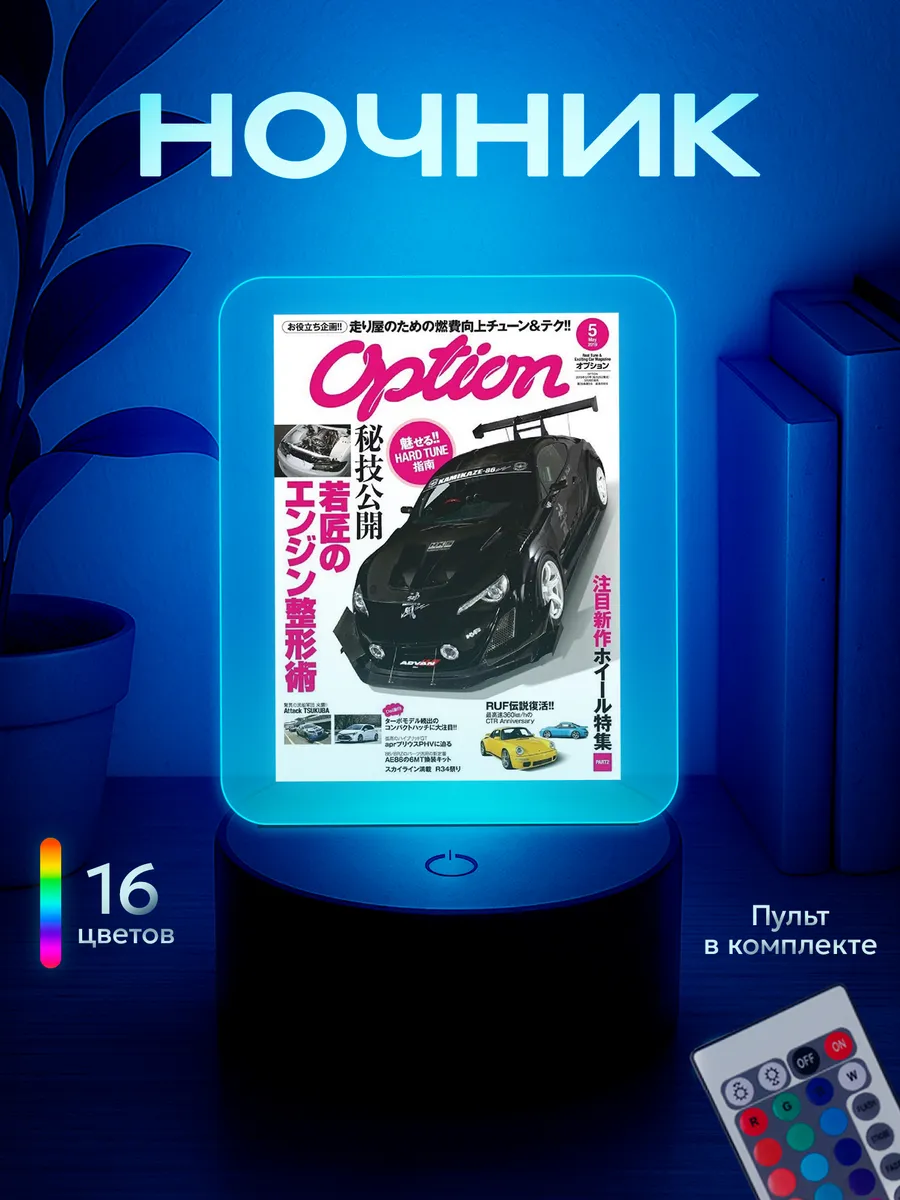 Ночник Машина эстетика