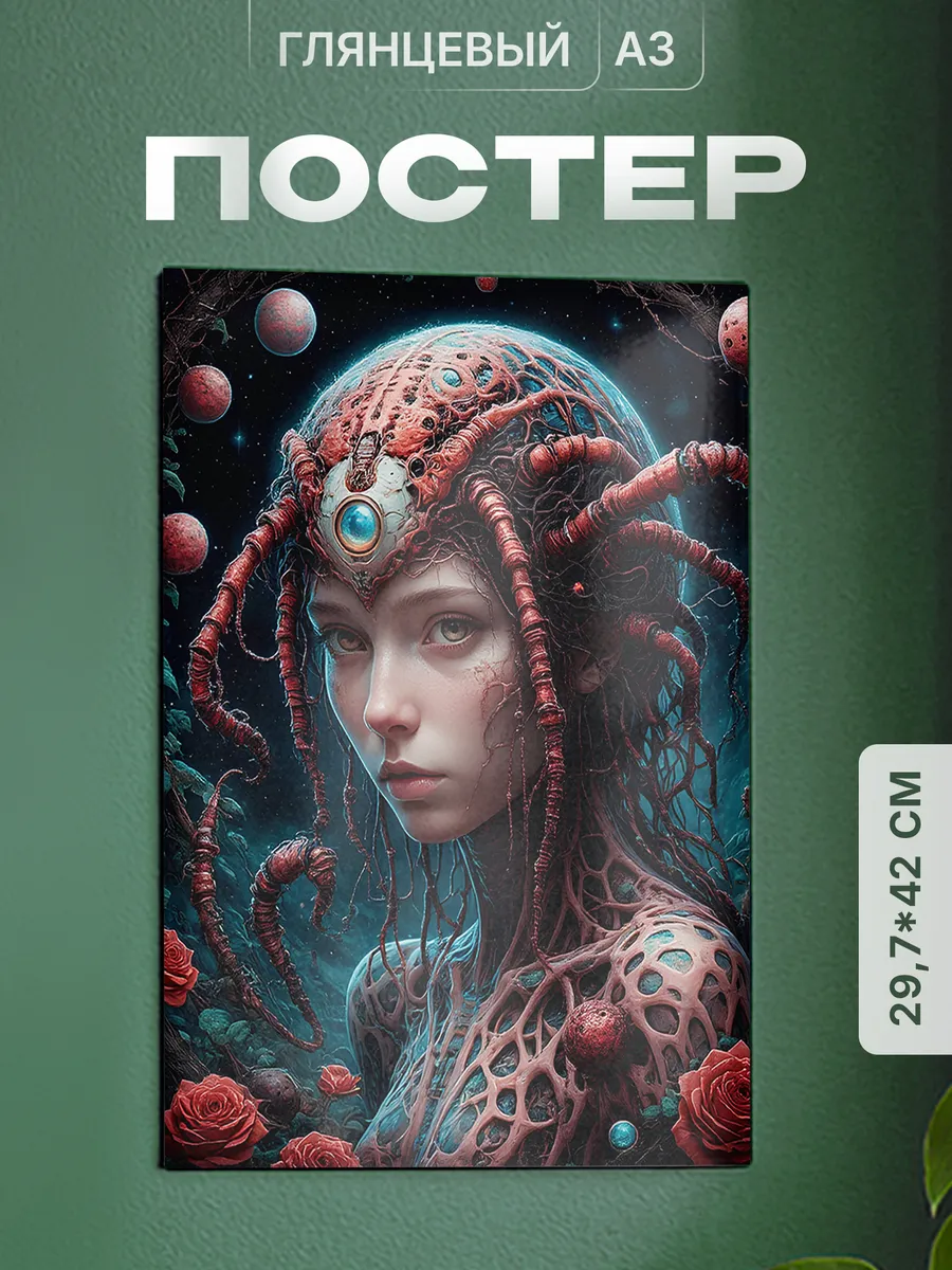 Плакат Готичсекая эстетика