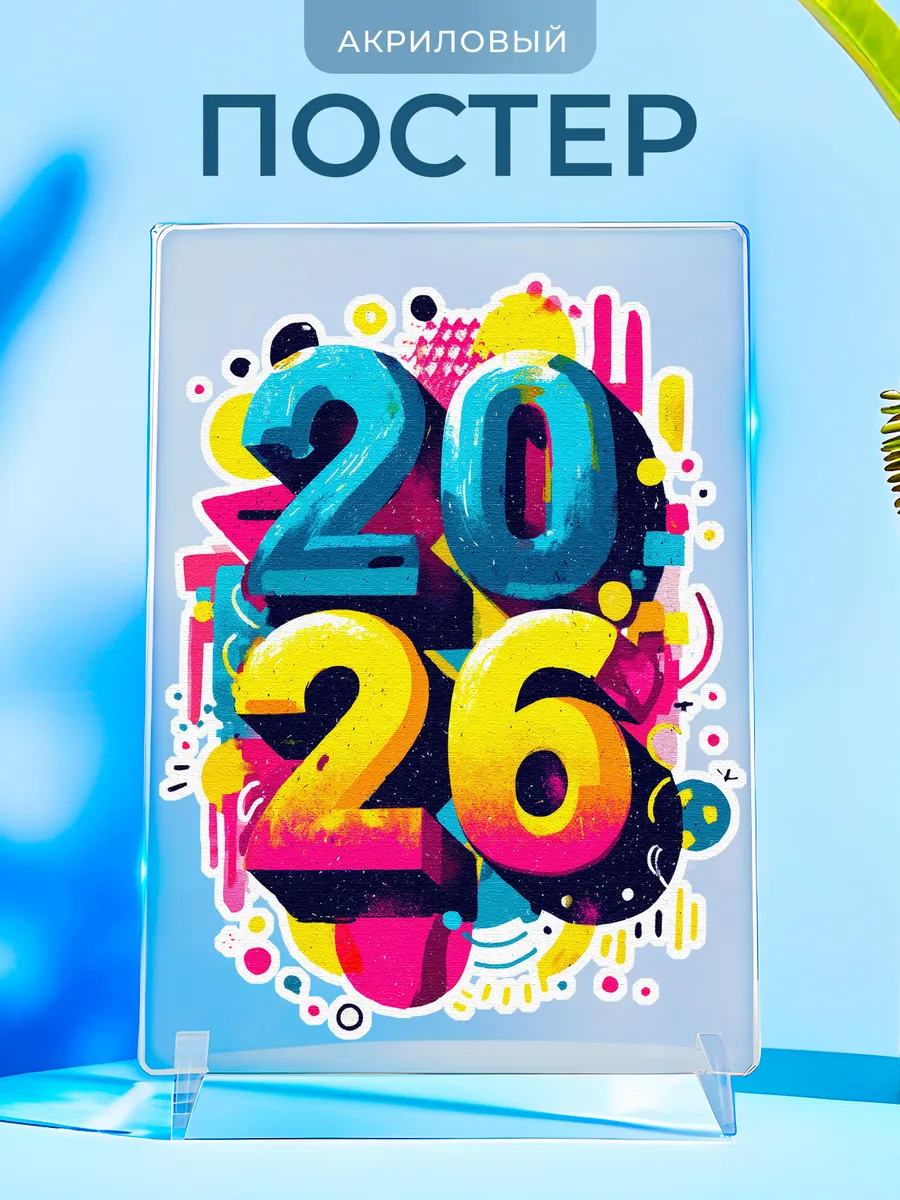 Открытка Подарок на 2026 год