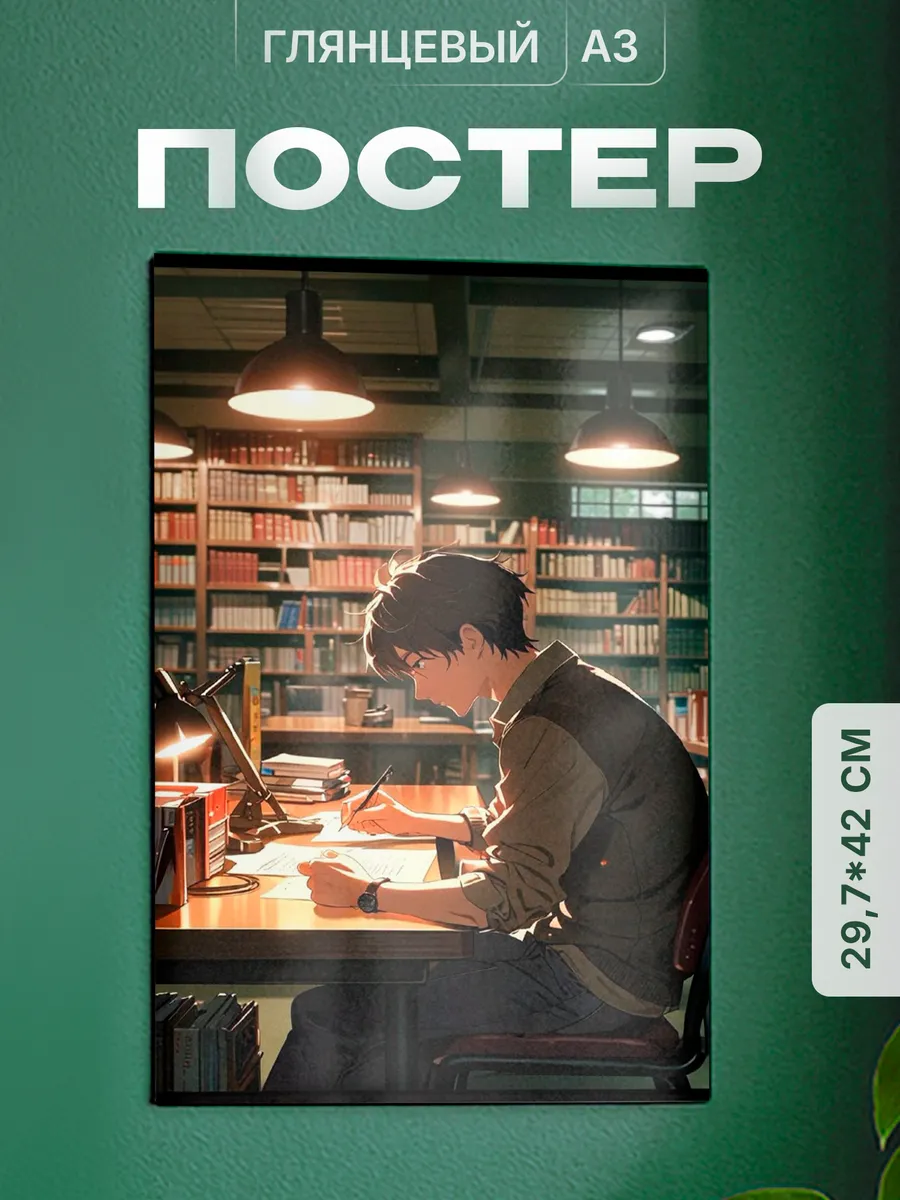 Постер на стену Подарок студенту