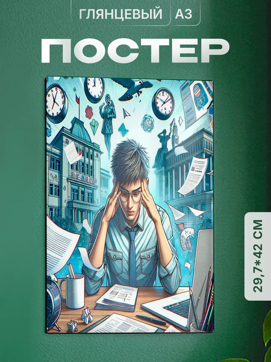 Постер День студента Татьянин день