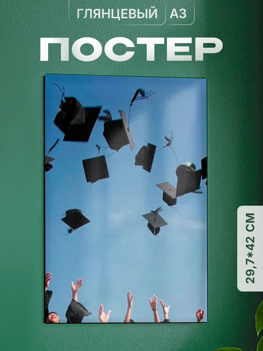 Постер на стену Подарок студенту