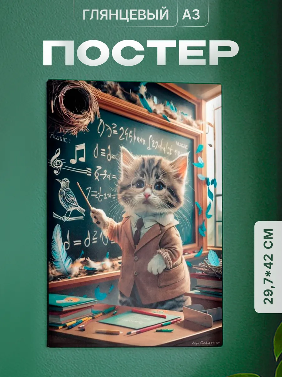 Постер День студента Подарок студенту