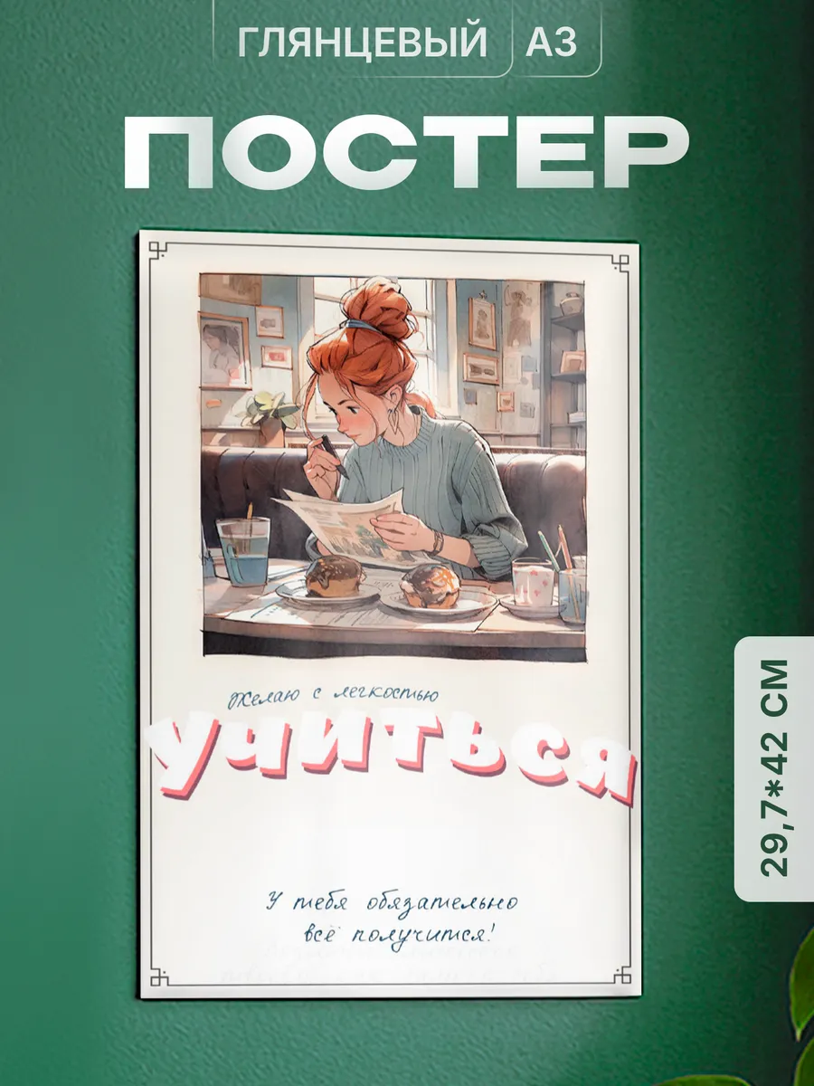 Постер День студента Подарок студенту