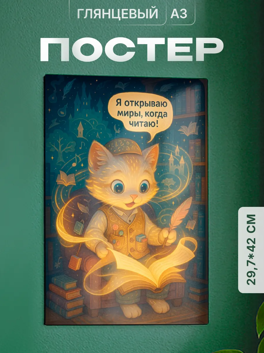Постер на стену Подарок студенту
