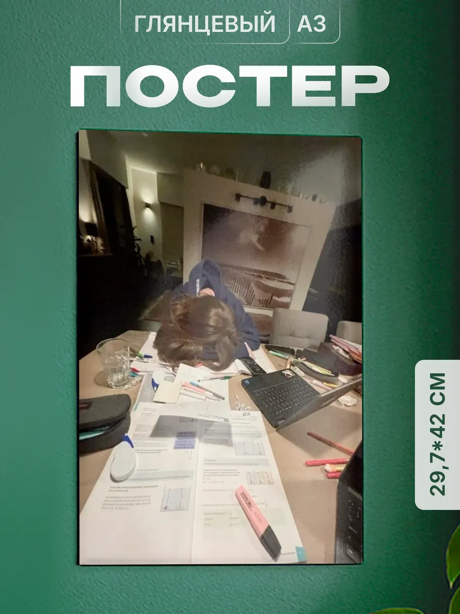 Постер на стену Подарок студенту