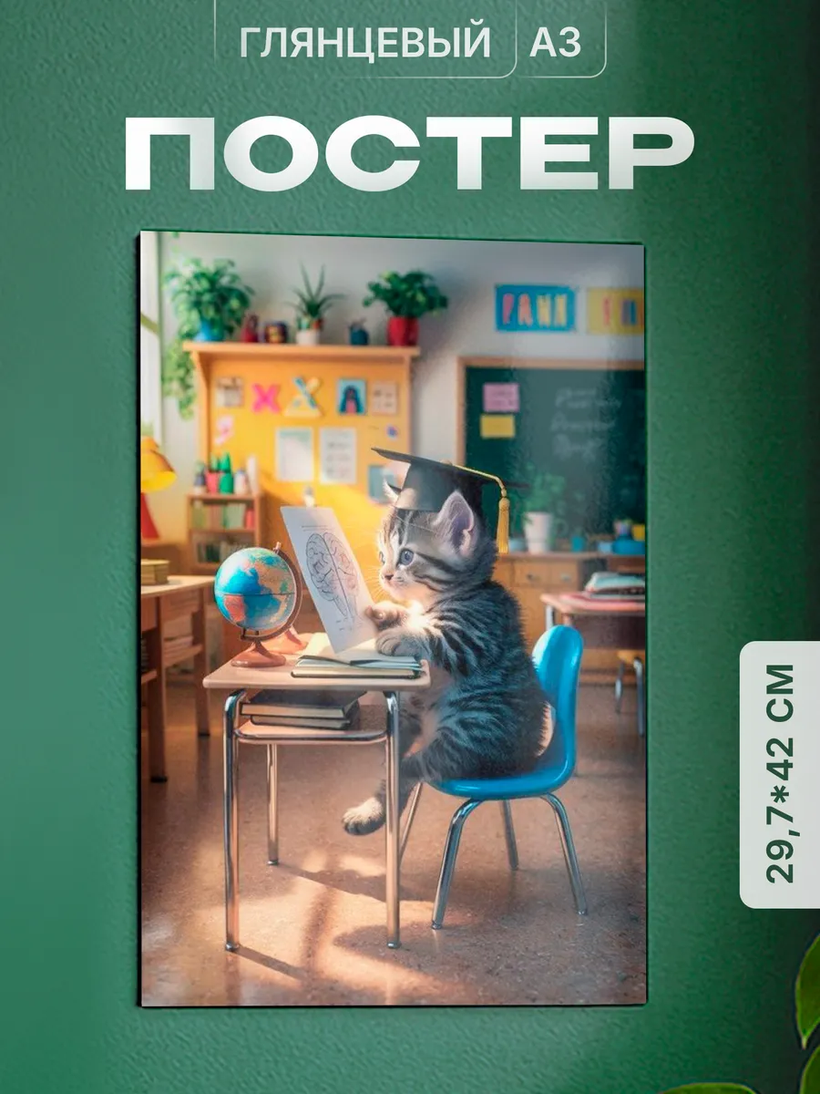 Плакат Подарок студенту День студента