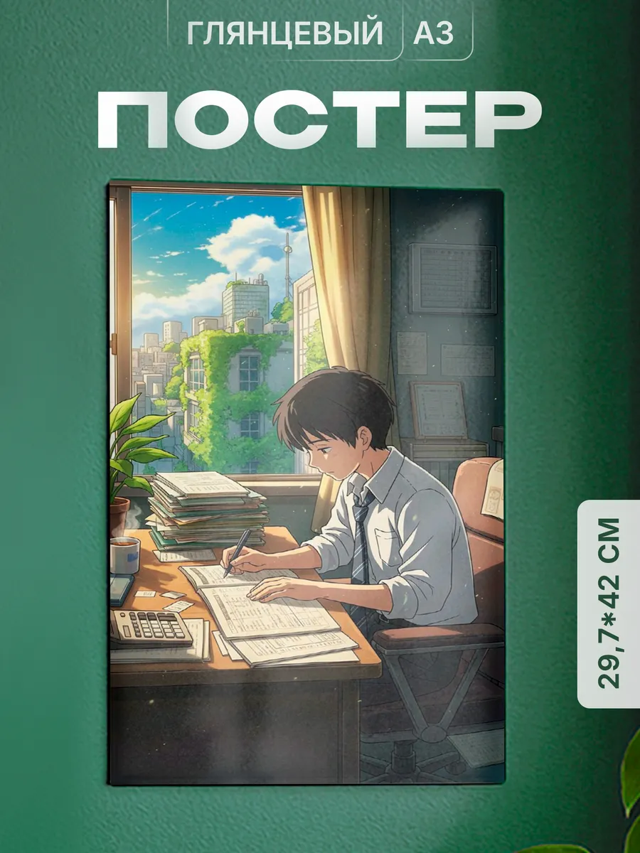 Постер на стену Подарок студенту