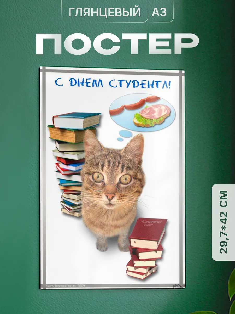 Постер День студента Татьянин день