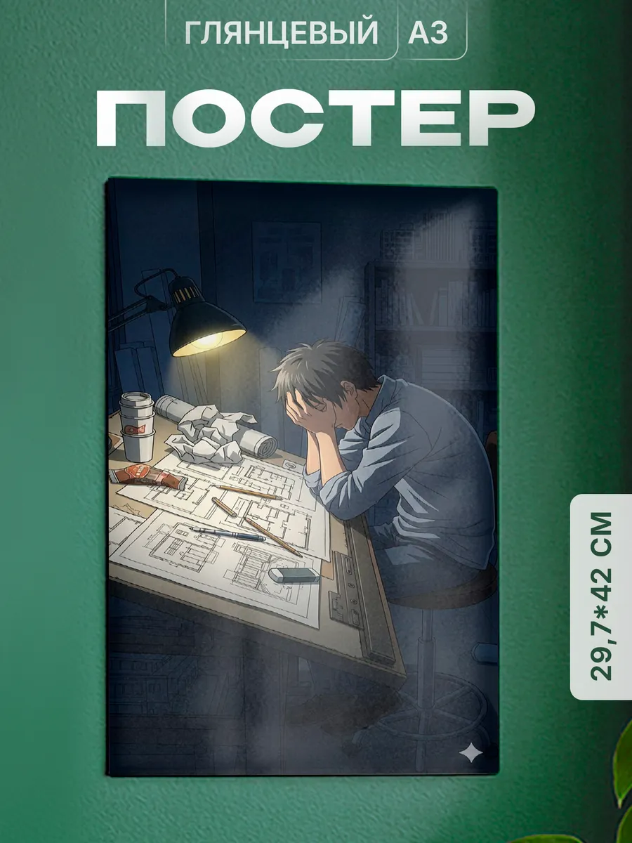 Постер День студента Подарок студенту