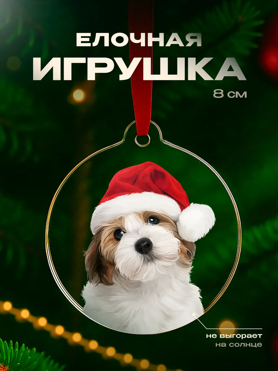 Подарок на новый год женщине Собака