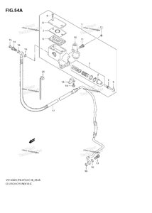 Нажмите для увеличения Clutch Cylinder (Model K5/K6/K7/K8)