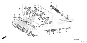 Нажмите для увеличения Camshaft + Valve