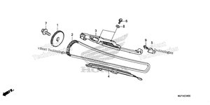 Нажмите для увеличения Cam Chain + Tensioner
