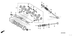 Нажмите для увеличения Camshaft + Valve