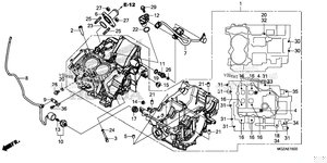 Нажмите для увеличения Crankcase