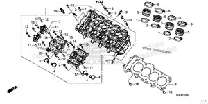 Нажмите для увеличения Cylinder Head