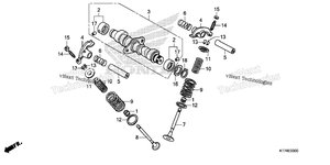 Нажмите для увеличения Camshaft + Valve