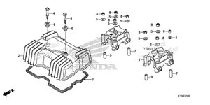 Нажмите для увеличения Cylinder Head Cover