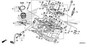 Нажмите для увеличения Cylinder Head (Rr.)
