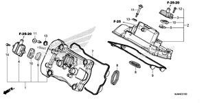 Нажмите для увеличения Cylinder Head Cover