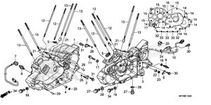 Нажмите для увеличения Crankcase