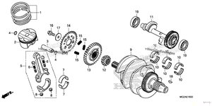 Нажмите для увеличения Crankshaft@Piston