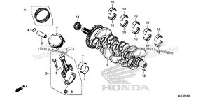 Нажмите для увеличения Crankshaft@Piston