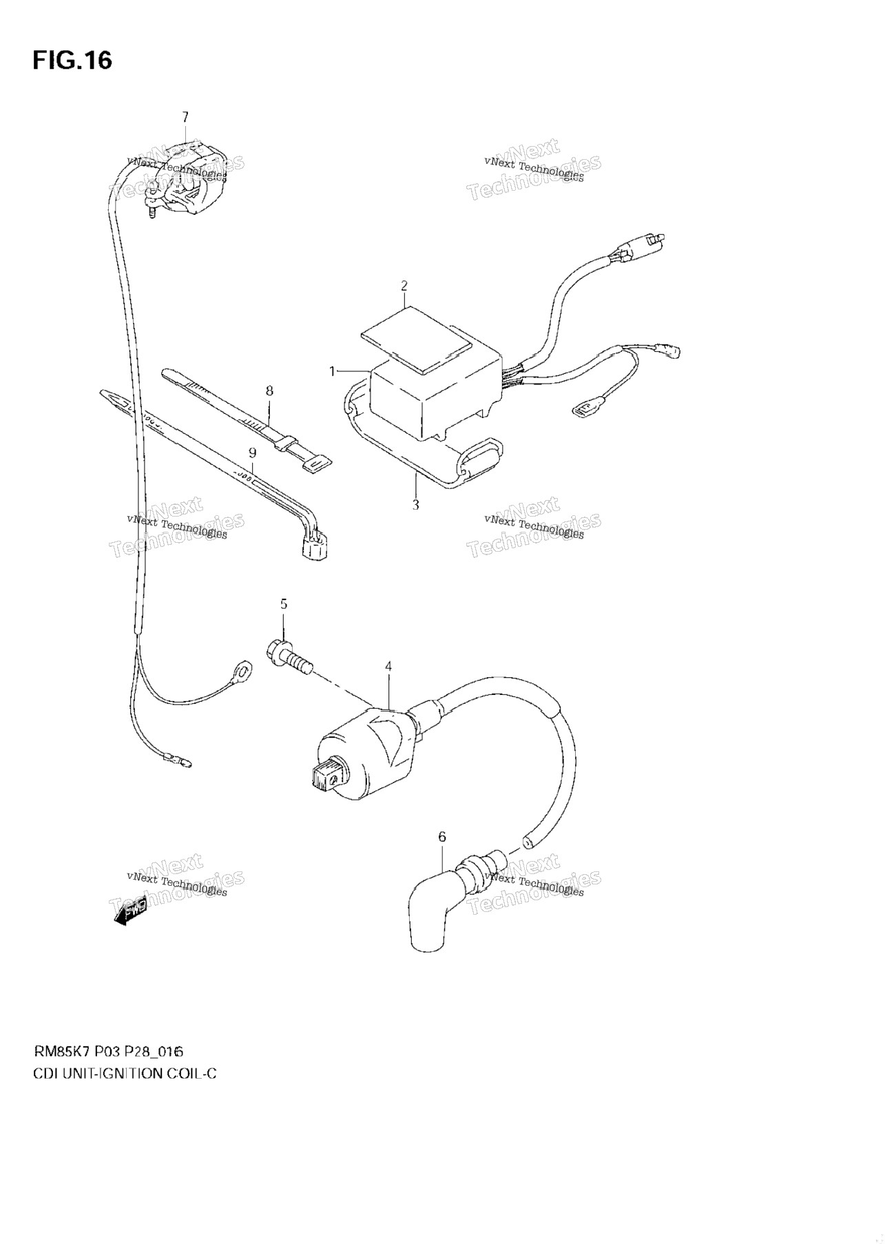 Cdi Unit - Ignition Coil