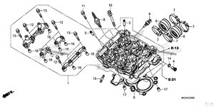 Нажмите для увеличения Cylinder Head