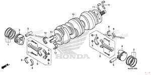 Нажмите для увеличения Crankshaft + Piston